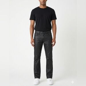 ⁶AKADEMIKS. Men's Jeans Black  Straight  Size 34X34.